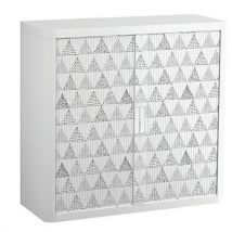 Armoire Décor Black&White - Manutan Expert