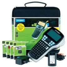 Dymo - Labelprinter LabelManager 420P Kit - Draagbaar, PC-aansluiting, 300 dpi, Zwart