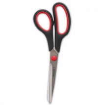 Kores - Universele Softgrip-schaar - 21 cm - Rechtshandig - Staal - Bont gekleurd