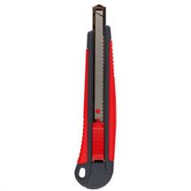 Cutter Metaal Softgrip Kcs9 - 9 Mm - Zelfblokkerend Blad, - Kores