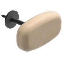 Set van 4 - Kapstok Sherwood, Wandmodel - Hout En Zwart,