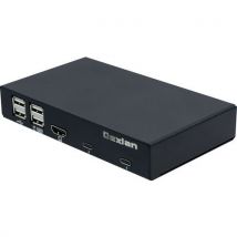Dexlan - USB-C KVM Switch naar HDMI 4K60 & USB-A Console - 2 Poorten - Telewerken - DEX-H4K2USBC