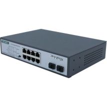Dexlan - Gigabit Switch - 8 Poorten - 1000 Mbps - Levenslange Garantie