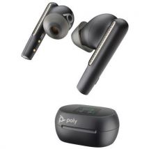 Oortjes draadloos Teams Voyager Free 60 Plus USB-A - Poly