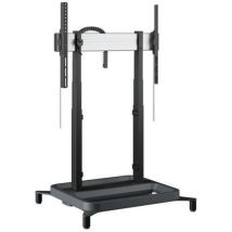 Elektrisch Display Lift Vloerstandaard Rise 5105 Zwart, - Vogels