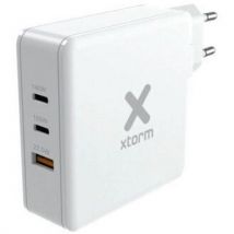 Voedingsadapter voor mobiele apparaten 3 poorten - Xtorm