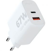 Chargeur secteur Gan 2 USB-C et USB Compact - Xtorm