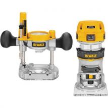 Dewalt - Kantenfrees en Bovenfrees 900W - 6-8 mm - D26204K - Inclusief Koffer