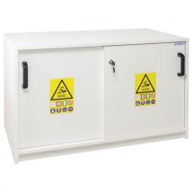 Armoire de sécurité anti-corrosion - PVC - Trionyx