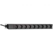 Rack de 9 prises électriques pour rechargement des batteries Lithium - Trionyx