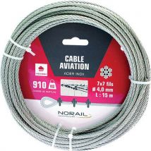 Câble aviation en inox - Norail
