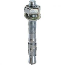 Snelbouwanker Verzinkt Staal - 12x135, - Norail