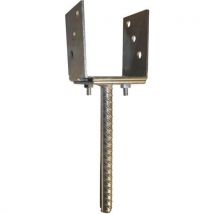 Paalhouder verstelbaar Type U - Norail