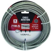 Câble aviation en inox - Norail