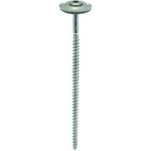 Afdekkapschroef Met Epdm Torx X100 - 4,5x45 - Grijs, - Norail