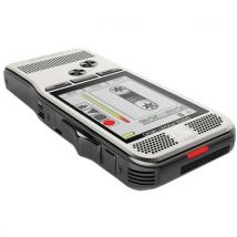 Philips - Dicteerapparaat Pocket Memo 7200 - 8GB SD, Zilver - 30u Batterijduur
