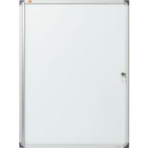 Vitrine d'intérieur extra plate à fond magnétique - Nobo