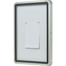 Vitrinekast/mededelingenbord Outdoor met magnetische achterwand - Nobo