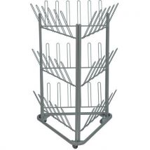 Chariot support à chaussures sur roues - Kongamek