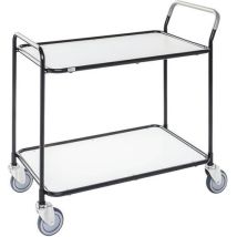Chariot de service avec tablettes 10200x555 - Kongamek