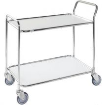 Chariot de service avec tablettes 10200x555 - Kongamek