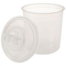 3M - Verfreservoir Set 50 stuks 650 ml PPS - Wegwerpbaar - Ideaal voor verfklussen