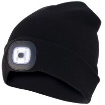 Bonnet avec lampe frontale LED intégrée - Velamp
