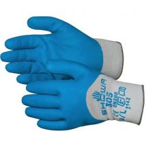 Gants grip polyvalents 305 - Enduit latex / Showa
