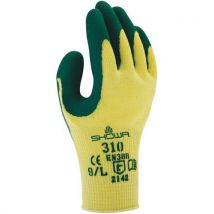 Gants polyvalents 310G - Vert / Showa