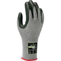 Gants résistants aux coupures 386 - Nitrile / Doublure Duracoil_Showa