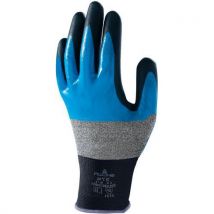 Gants grip polyvalents 376R - Enduction 3/4 mousse de nitrile _Showa