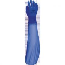 Gants de protection chimique 690 - Enduction PVC extra longueur_Showa