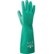 Gants de protection chimique 730 vert - Contact alimentaire _Showa