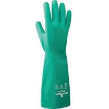 Gants de protection chimique 730 vert - Contact alimentaire _Showa