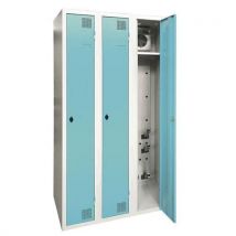 Drogende garderobekast, schone industrie - 1 tot 4 kolommen - op sokkel - Akaze