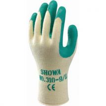 Handschoen Showa 310G Grip groen - Wiltec