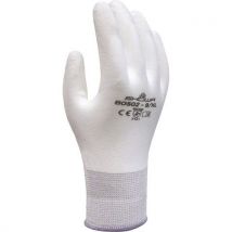 Handschoen Showa B0502B Nylon/Polyester PU coating wit - Wiltec