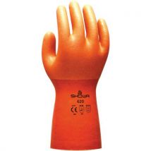 Handschoen Showa 620 chemisch bestendig PVC - Wiltec
