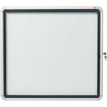 Vitrine d'extérieur à fond magnétique - Nobo