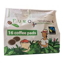 Cups met Puro Fairtrade koffie - Pakket van 16 - Miko