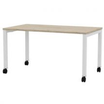 Bureau avec pieds arche mobile Arial - 160x80cm - Eol