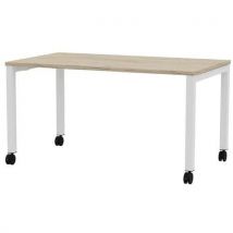 Bureau avec pieds arche mobile Arial - 180x80cm - Eol