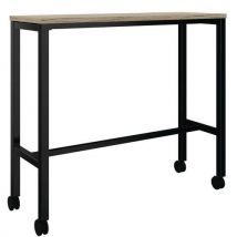 Table de réunion avec pieds arche mobile Arial - Eol