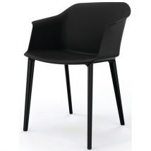 Chaise multiusage en polypropylène recyclé Scott - Eol