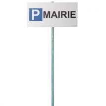 Kit panneau parking - P mairie