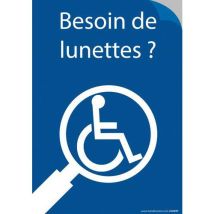 Set van 5 - Sticker - Besoin De Lunettes? Vinyl,