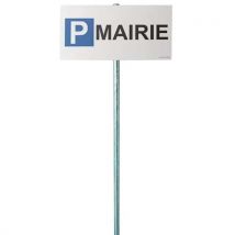 Parkeerbord - P MAIRIE