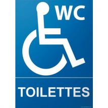Bord WC TOILETTES voor mindervalide