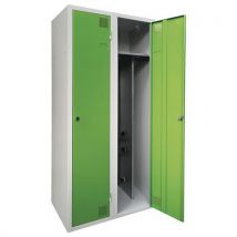 Vestiaire séchant industrie salissante - 1 à 3 colonnes - Sur socle - Akaze