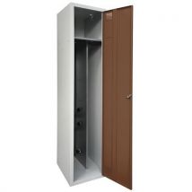 Drogende garderobekast vuile industrie - 1 tot 3 kolommen - op sokkel - Akaze